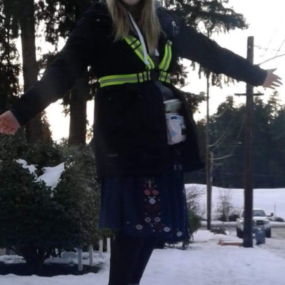 Long Down Columbia Ski Coat